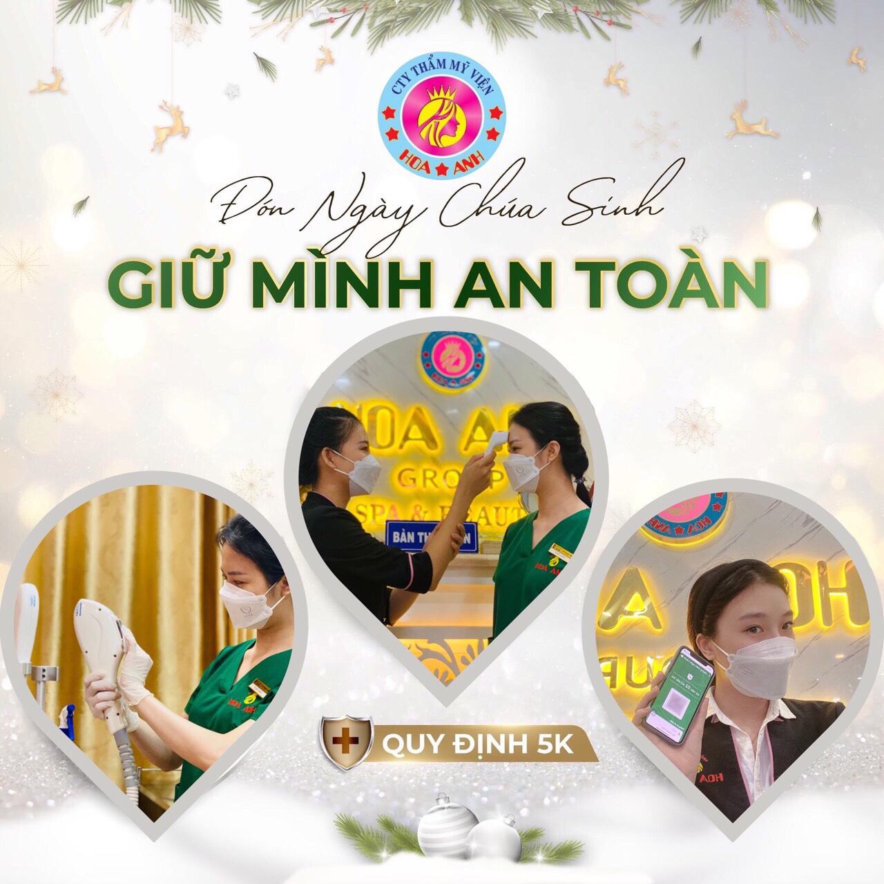 ĐÓN NGÀY CHÚA SINH - GIỮ MÌNH AN TOÀN